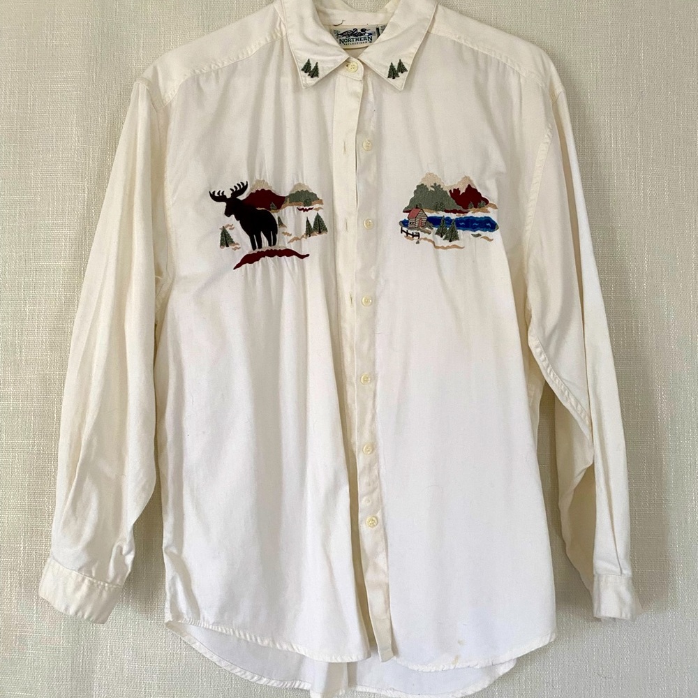 Cotton Outdoor Themed Shirt